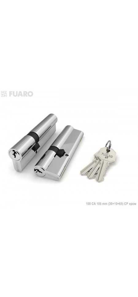 Цилиндровый механизм Fuaro 100 CA 105 mm (30+10+65)